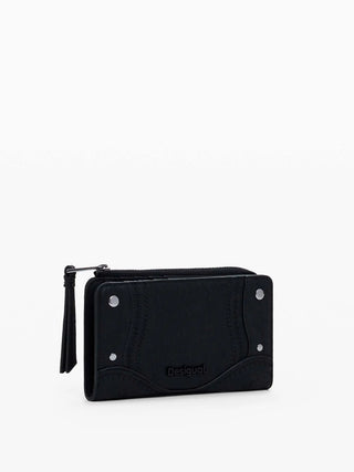 PORTAFOGLIO DONNA - DESIGUAL NERO - 25WAYP17 2