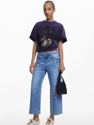 PORTAFOGLIO DONNA - DESIGUAL NERO - 25WAYP28 7