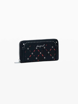 PORTAFOGLIO DONNA - DESIGUAL NERO - 25WAYP33 2