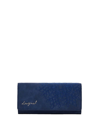 PORTAFOGLIO DONNA - DESIGUAL BLU - 25WAYP36