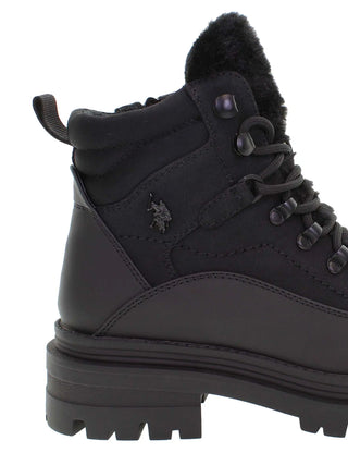 ANFIBIO DONNA - US POLO ASSN. NERO - ALICYA001W/EHY2 5