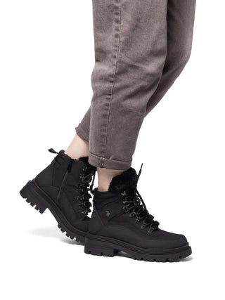 ANFIBIO DONNA - US POLO ASSN. NERO - ALICYA001W/EHY2 7