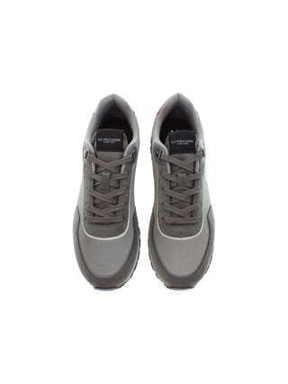 SNEAKERS UOMO - US POLO ASSN. GRIGIO - ARON009M/ETS1 4