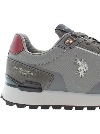 SNEAKERS UOMO - US POLO ASSN. GRIGIO - ARON009M/ETS1 6
