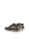 SNEAKERS UOMO - US POLO ASSN. MARRONE-BLU - ARON009M/ETS1 2