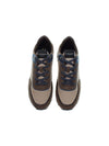 SNEAKERS UOMO - US POLO ASSN. MARRONE-BLU - ARON009M/ETS1 4