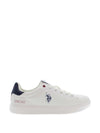 SNEAKERS UOMO - US POLO ASSN. BIANCO-BLU - BYRON001M/EY5 1