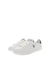 SNEAKERS UOMO - US POLO ASSN. BIANCO-BLU - BYRON001M/EY5 2