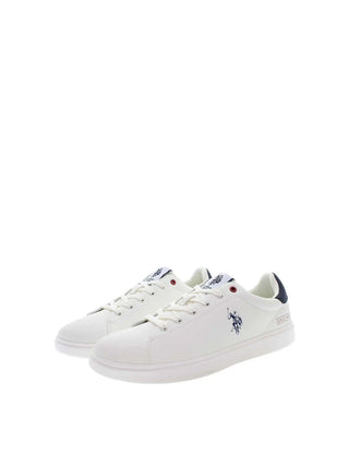 SNEAKERS UOMO - US POLO ASSN. BIANCO-BLU - BYRON001M/EY5 2