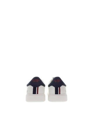 SNEAKERS UOMO - US POLO ASSN. BIANCO-BLU - BYRON001M/EY5 4