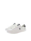 SNEAKERS UOMO - US POLO ASSN. BIANCO-NERO - BYRON001M/EY5 2