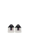 SNEAKERS UOMO - US POLO ASSN. BIANCO-NERO - BYRON001M/EY5 4