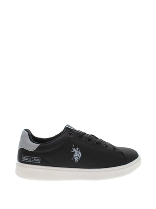 SNEAKERS UOMO - US POLO ASSN. NERO - BYRON001M/EY5