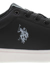 SNEAKERS UOMO - US POLO ASSN. NERO - BYRON001M/EY5 6