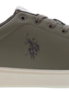 SNEAKERS UOMO - US POLO ASSN. VERDE - BYRON001M/EY5 6