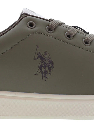 SNEAKERS UOMO - US POLO ASSN. VERDE - BYRON001M/EY5 6