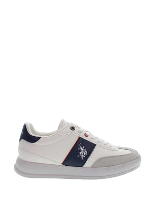 SNEAKERS UOMO - US POLO ASSN. BIANCO-BLU - CAMPY004M/EYH1
