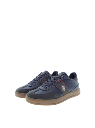 SNEAKERS UOMO - US POLO ASSN. BLU-GRIGIO - CAMPY004M/EYH1 2