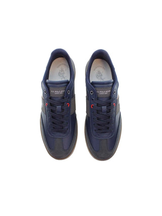 SNEAKERS UOMO - US POLO ASSN. BLU-GRIGIO - CAMPY004M/EYH1 3