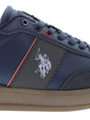 SNEAKERS UOMO - US POLO ASSN. BLU-GRIGIO - CAMPY004M/EYH1 6