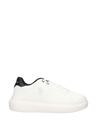 SNEAKERS DONNA - US POLO ASSN. BIANCO - CHELIS002W/EY1