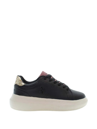 SNEAKERS DONNA - US POLO ASSN. NERO - CHELIS002W/EY1