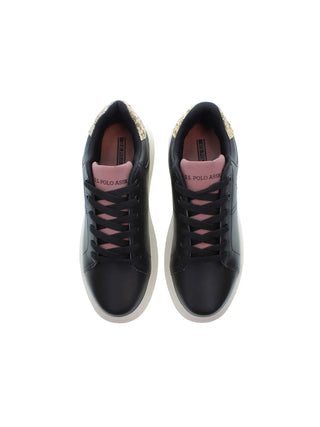 SNEAKERS DONNA - US POLO ASSN. NERO - CHELIS002W/EY1 3