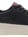 SNEAKERS DONNA - US POLO ASSN. NERO - CHELIS002W/EY1 6
