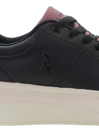 SNEAKERS DONNA - US POLO ASSN. NERO - CHELIS002W/EY1 6