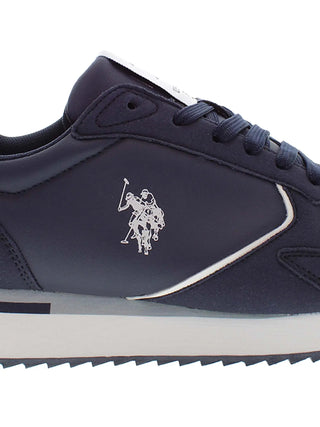 SNEAKERS UOMO - US POLO ASSN. BLU - CHRIS001M/EYH1 6