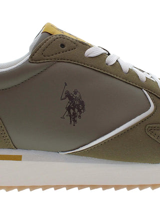 SNEAKERS UOMO - US POLO ASSN. MILITARE - CHRIS001M/EYH1 6