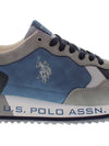 SNEAKERS UOMO - US POLO ASSN. BLU-GRIGIO - CLEEF006M/EUH1 6