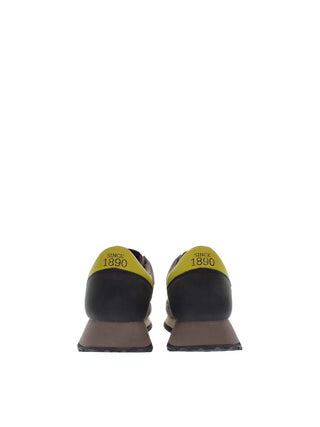 SNEAKERS UOMO - US POLO ASSN. GRIGIO-NERO - CLEEF006M/EUH1 4