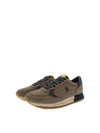 SNEAKERS UOMO - US POLO ASSN. MARRONE-BLU - CLEEF006M/EUH1 2