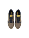 SNEAKERS UOMO - US POLO ASSN. MARRONE-BLU - CLEEF006M/EUH1 3