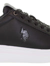 SNEAKERS UOMO - US POLO ASSN. NERO - CODY010M/EY2 6