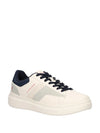 SNEAKERS UOMO - US POLO ASSN. BIANCO-BLU - GEORGE006M/EUH1 2
