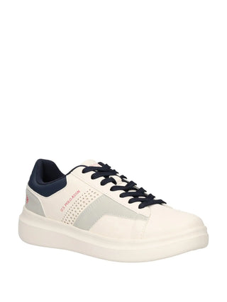 SNEAKERS UOMO - US POLO ASSN. BIANCO-BLU - GEORGE006M/EUH1 2