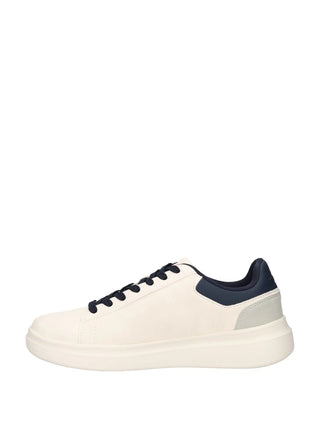 SNEAKERS UOMO - US POLO ASSN. BIANCO-BLU - GEORGE006M/EUH1 4
