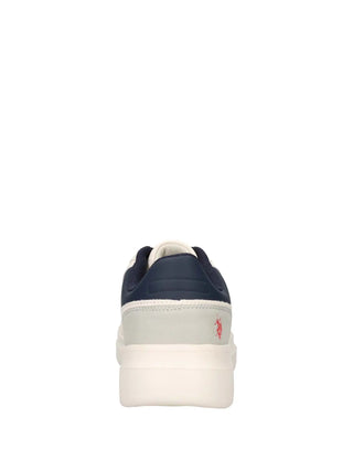 SNEAKERS UOMO - US POLO ASSN. BIANCO-BLU - GEORGE006M/EUH1 5