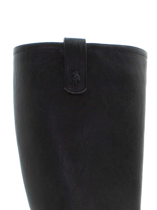 STIVALE DONNA - US POLO ASSN. NERO - HALEY011W/EY1 6