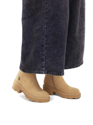 TRONCHETTO DONNA - US POLO ASSN. BEIGE - HANNAH002W/EH1 7