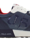 SNEAKERS UOMO - US POLO ASSN. BLU - JAKE002M/ETH1 6
