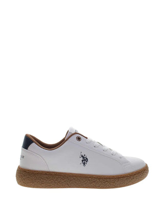 SNEAKERS UOMO - US POLO ASSN. BIANCO - JODIE002M/EY1