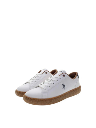 SNEAKERS UOMO - US POLO ASSN. BIANCO - JODIE002M/EY1 2