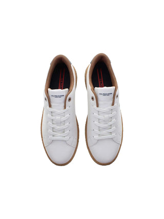SNEAKERS UOMO - US POLO ASSN. BIANCO - JODIE002M/EY1 3