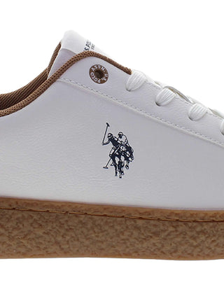 SNEAKERS UOMO - US POLO ASSN. BIANCO - JODIE002M/EY1 6