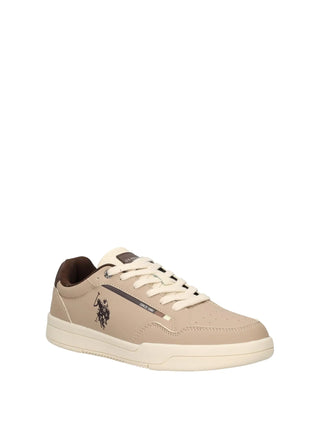 SNEAKERS UOMO - US POLO ASSN. BEIGE - STEVE003M/EY2 2