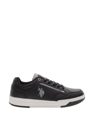 SNEAKERS UOMO - US POLO ASSN. NERO - STEVE003M/EY2