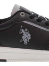 SNEAKERS UOMO - US POLO ASSN. NERO - STEVE003M/EY2 6